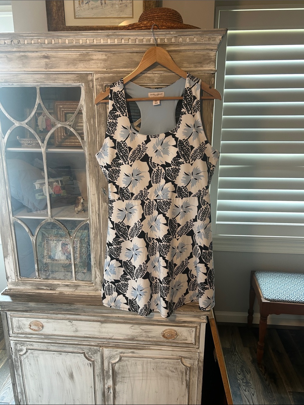NWOT Laura Ashley Floral Athletic Dress